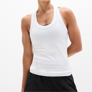 Athleta White Tank Top